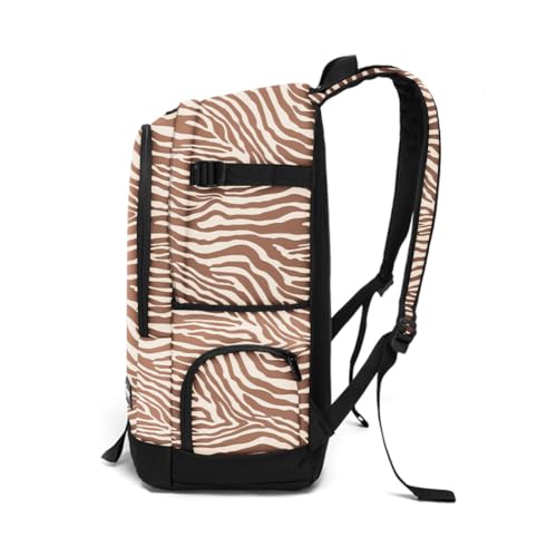 rickyh style School Backpack Travel Bag for Men & Women Lightweight College Back Pack with Laptop Compartmen - color: 01bw