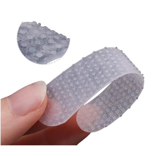 12 Pack Purse Strap Non-Slip Pad Sticker Anti-Falling Clear Rubber Adhesive Strip Grip Holder for Shoulder Bag Straps Keep Stay Handbag Tote Backpack