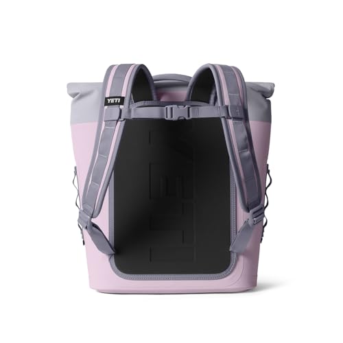 YETI Hopper M Series Backpack Soft Sided Coolers with MagShield Access - color: Cherry Blossom, size: M12