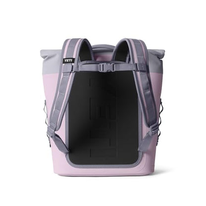 YETI Hopper M Series Backpack Soft Sided Coolers with MagShield Access - color: Cherry Blossom, size: M12