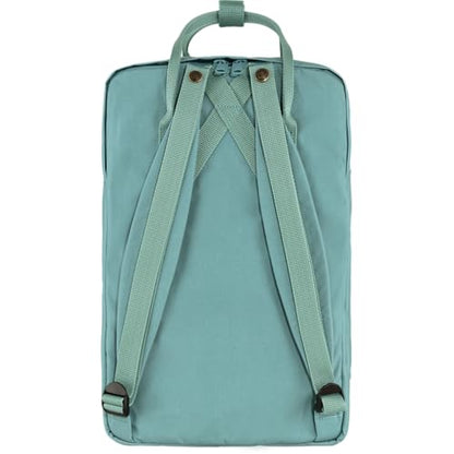 Fjallraven Kanken Laptop 17" Backpack, Sky Blue - color: Sky Blue
