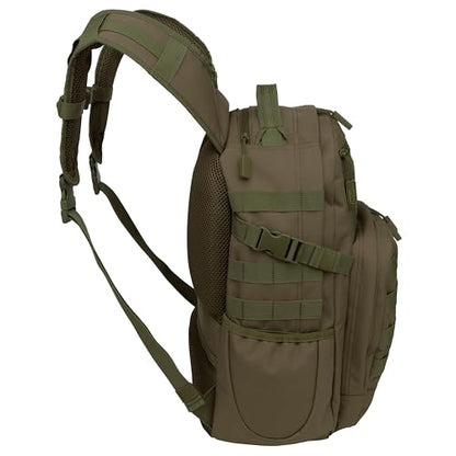 SAMURAI TACTICAL Wakizashi Tactical Backpack - color: Olive Drab