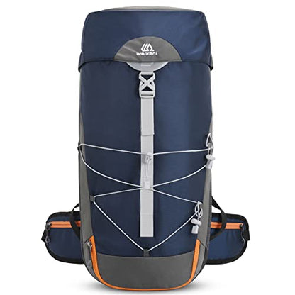 Large Capacity Hydration Backpack, Lightweight Insulated Sports Backpack with Food Grade Water Bladder, for Hiking Running Cycling Camping Outdoor Activities - color: Blue