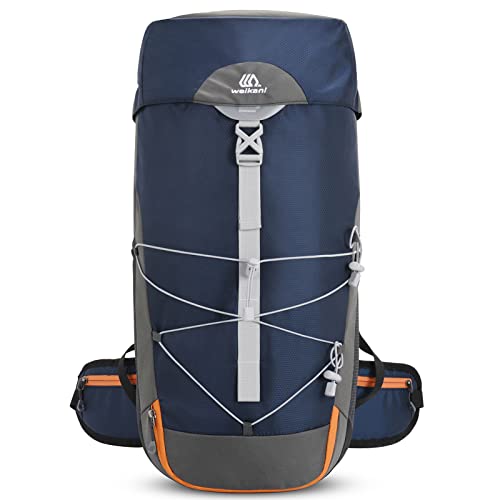Large Capacity Hydration Backpack, Lightweight Insulated Sports Backpack with Food Grade Water Bladder, for Hiking Running Cycling Camping Outdoor Activities - color: Blue