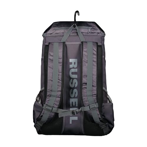 Russell Athletic Diamond Gear Backpack Stealth OS - color: Stealth
