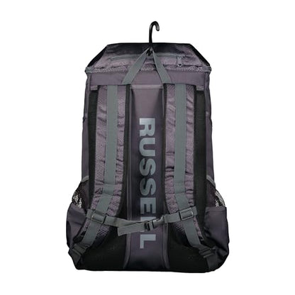 Russell Athletic Diamond Gear Backpack Stealth OS - color: Stealth