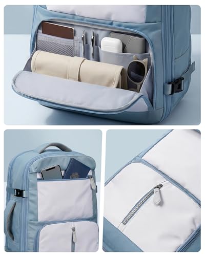 Taygeer Frontier Airlines Personal Item Bag, Expandable 18x14x8 backpack