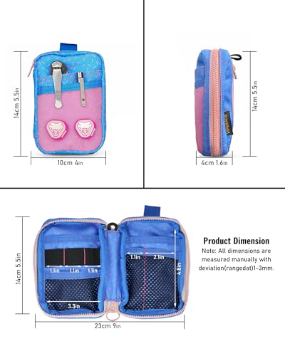 VIPERADE VE26 EDC Pouch - Small EDC Organizer for Multitools - color: Donut