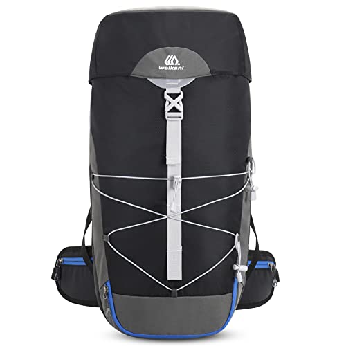Large Capacity Hydration Backpack, Lightweight Insulated Sports Backpack with Food Grade Water Bladder, for Hiking Running Cycling Camping Outdoor Activities - color: Black