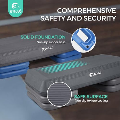 Exercise Step Aerobic Step Platform, Exercise Step Platform, Step Up Exercise Platform