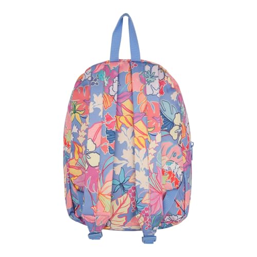 Roxy Women's Always Core Backpack | Travel | Everyday Carry | Beach | Polyester | 8L Capacity - Lei It On Me - color: Lei It on Me