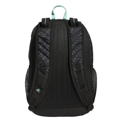 Prime 6 Backpack - color: Bos Mini Monogram Black/Semi Flash Aqua Blue