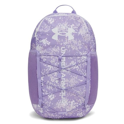 Under Armour Unisex Hustle Sport 6.0 Backpack, (539) Transparent/Transparent/White, One Size Fits Most - color: (539) Transparent / Transparent / White, size: One Size Fits Most