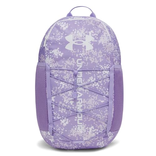Under Armour Unisex Hustle Sport 6.0 Backpack, (539) Transparent/Transparent/White, One Size Fits Most - color: (539) Transparent / Transparent / White, size: One Size Fits Most