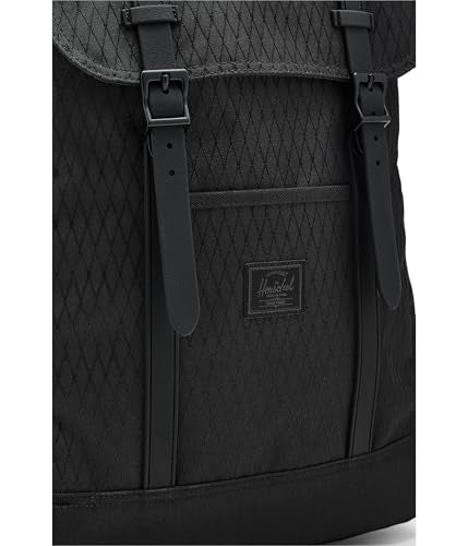Herschel Supply Co. Unisex Retreat™ Backpack Black Diamond/Black One Size - color: Black Diamond/Black, size: Standard - 23L