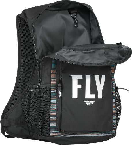 Fly Racing Jump Pack Backpack (Black/Rum) - color: Black/Rum