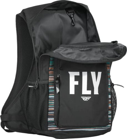 Fly Racing Jump Pack Backpack (Black/Rum) - color: Black/Rum