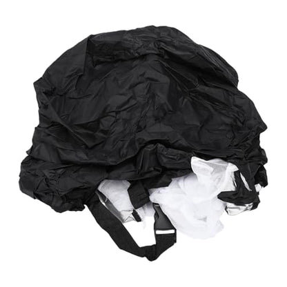 RiToEasysports Running Parachute Speed Training, Oxford Cloth Speed Parachute with Adjustable Loop Waist Generates 15 to 30lbs Drag for Football Soccer Fitness Power Acceleration Training