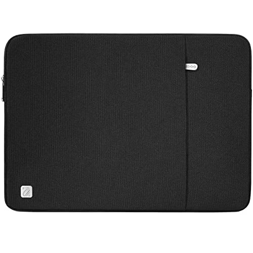 NIDOO 13 Inch Laptop Sleeve 14 inch Computer Carrying Case Bag for 14" MacBook Pro M4 M3 2024/13.5" Surface Laptop 5 6/14" ThinkPad E14 Gen 6 / ThinkPad X1 Carbon Yoga/HP ZBook Firefly 14,Black - color: Black, size: 12.5-13 Inch / 2017 New MacBook Pro