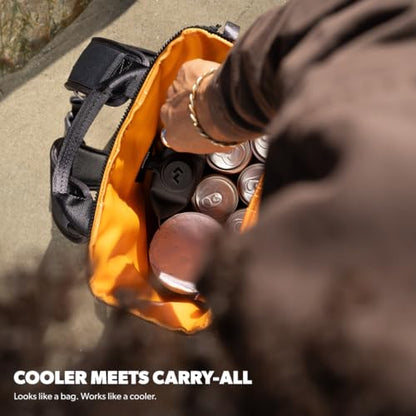Dometic Unrestricted Insulated Backpack Cooler 17L | Slate Grey - color: 17L Backpack