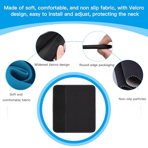 Car Seat Belt Pad Cover, 4-Pack Soft Car Safety Seat Belt Strap Shoulder Pad for Adults and Children, Suitable for Car Seat Belt, Backpack, Shoulder Bag(Pretty Mandala) - color: 4 pack mandala cover