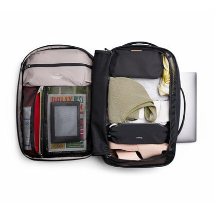 Bellroy Lite Travel Pack 30L (carry-on backpack, travel backpack for international travelers, with laptop pocket, interior packing cells and tuck-away shoulder straps) - Black - color: Black