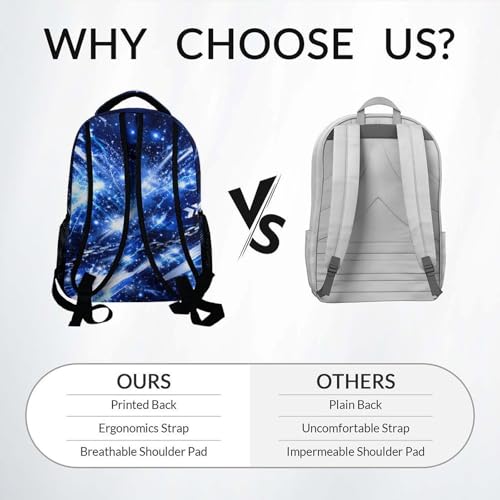 COZYAURA Personalized Hockey Backpack for Boys - Custom Name Initial Kids School Bag, 17 Inch Ice Hockey Bookbag for Primary Middle School Travel - color: Multicolor
