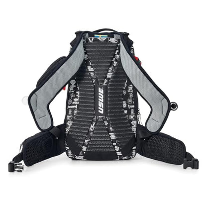 USWE Core Backpack, a High End Daypack for Enduro, Dirtbike, Moto, Black (16L USWE Red) - style: 16l Uswe Red