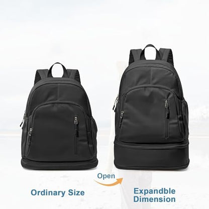 Gym Backpack Waterproof Lightweight Back Pack with Wet Pocket