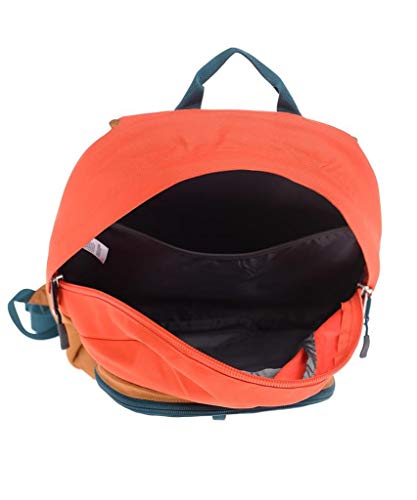 The North Face Vault Backpack - color: Acrylic Orange/Timber Tan