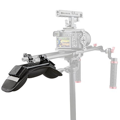 CAMVATE Shoulder Pad with 15mm Rod Clamp for Camera Railblock Support System