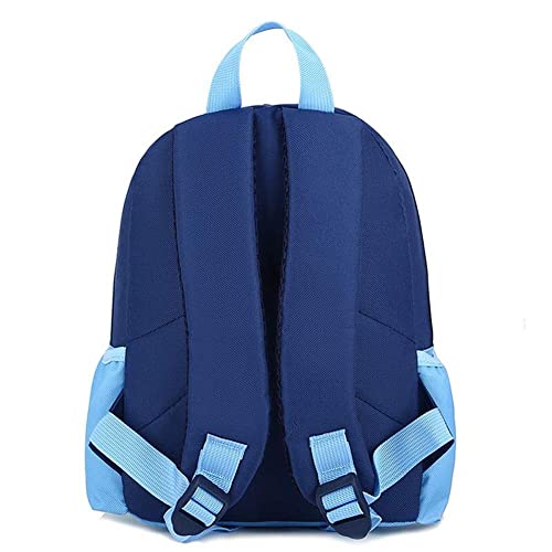13 inch Kids Toddler Preschool Travel Backpack Kindergarten Cool Cute Cartoon Schoolbag Bookbag For Girls Boys Ages 3-5 Use - color: Dinosaur Blue, size: Medium