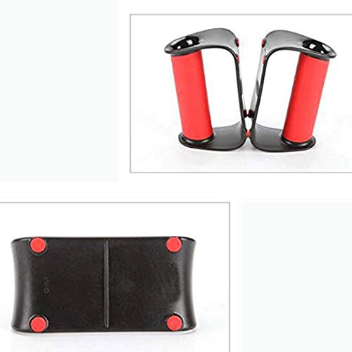 Push Up Bars - Home Workout Equipment Pushup Handle with Cushioned Foam Grip and Non-Slip Sturdy Structure,the Handles for Floor are Great