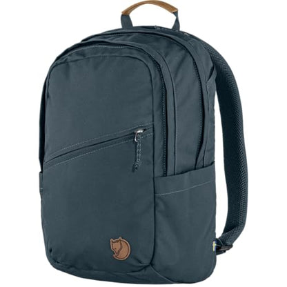 Fjällräven Raven 20 Backpack - Multi-Pocket Organization, Padded Support, Durable Fabric - Commuting, Travel, Navy - color: Navy