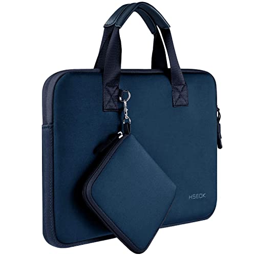 Hseok Laptop Sleeve 14 inch Case with Small Case, Compatible with MacBook Neo 14, MacBook Pro 14 M5/M4/M3/M2/M1, XPS 14 and Most 14 inch Notebooks, Neoprene Computer Handbag,B01L01 - color: B01l01, size: 14"