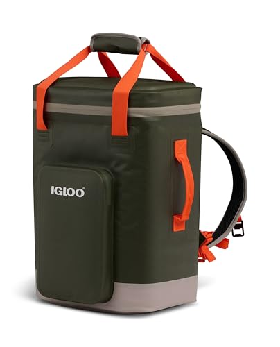 Igloo Trailmate Soft Sided Coolers | Portable Insulated Cooler Bag - color: 32-Can Sportsman