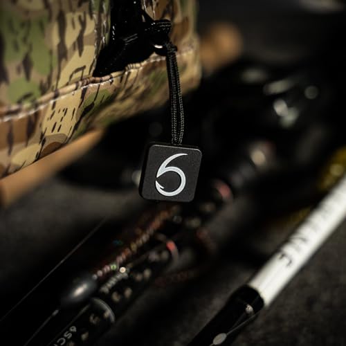 6th Sense Fishing Small Bait Bag – Durable Soft-Sided Storage for Soft Plastics (Woodland Camo - Brown) - color: Woodland Camo - Brown