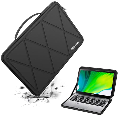 Smatree Hard EVA Protective Sleeve Case Compatible for 13.3 inch Acer Spin 3 SP313-51N-50R3 2 in 1 Laptop, Slim and Anti-Shock Case Notebook Bag(Not Fit with 14 inch Spin 3 SP314) (X8035) - color: X Series-Black, size: For 13.3 inch Acer Spin 3 SP313-51N(