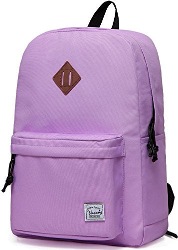 VASCHY Daypack Backpack, Orchid, Medium - color: Orchid