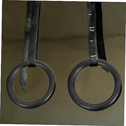 2pcs Home Fitness Rings Sturdy Training Equipment Fitness Ring Cord for Gym