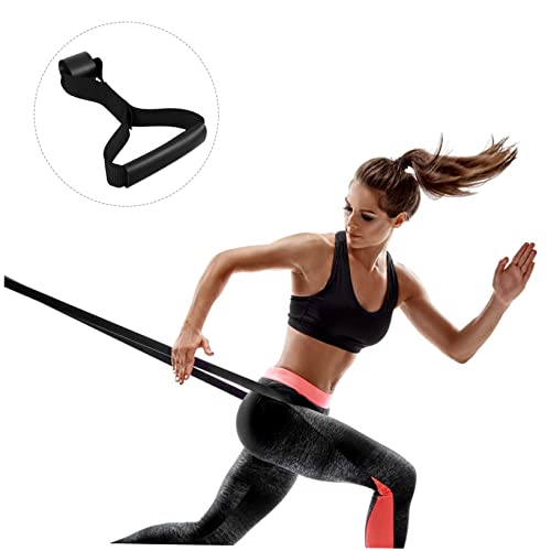 Yardwe 2pcs Fitness Training Strap Door Anchor Lightweight Pull Rope Door Buckle for Resistance Bands Home Gym Equipment and Functional Training Rehabilitation and Yoga