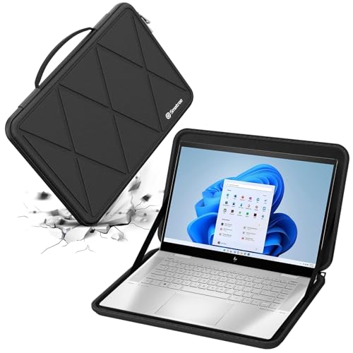 Smatree Hard EVA Protective Sleeve Case Compatible for 13.3 inch HP EliteBook 835 G11 Laptop Notebook Bag (X8025T) - color: X Series-Black, size: For 13.3 inch HP EliteBook 835 G11 Laptop(X8025T)
