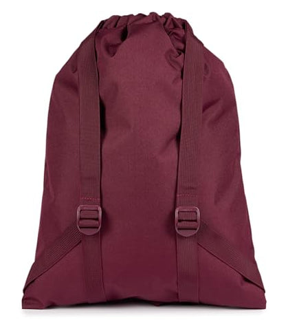JanSport Draw Sack, Cherry Lacquer - color: Cherry Lacquer