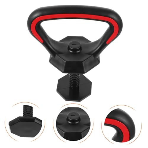 Toyvian Adjustable Kettlebell Grip Handle for Fitness Equipment Durable and Ergonomic Design for Indoor and Outdoor Workouts Versatile Kettlebell Weight Training Accessory