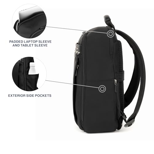 Travelpro Platinum Elite Slim Laptop Travel Backpack, Fits up to 16 Inch Laptop, Business, Water Resistant, Men and Women, Black - color: Black, size: 16 inches