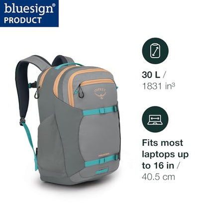 Osprey Proxima 30L Campus Laptop Backpack - Everyday Bag with Tech Storage, Bottle Pockets & Comfortable Carry, Barley Brown - color: Barley Brown