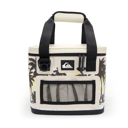 Quiksilver Cooler, 24 Cans, 48H Insulated Cooling, Leak Proof, Waterproof IPX7, Heavy Duty Cooler Bag for Beach, Camping, Fishing - color: Tropicamo, size: 18L