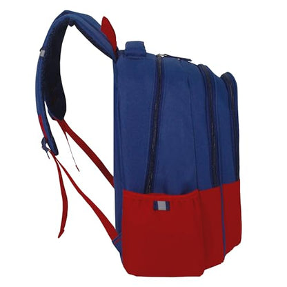 15 inch Primary School Kindergarten Schoolbag Leisure Cool Cute Cartoon Travel Backpack For Boys Girls Ages 6-10 Use - color: Dinosaur Red, size: Large