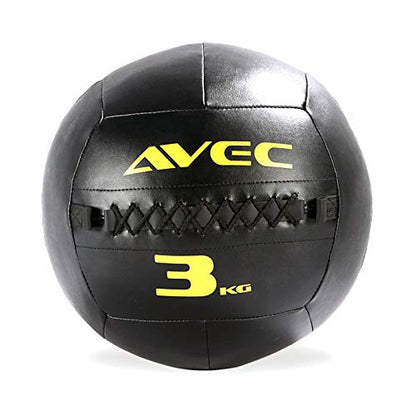 Medicine Balls Soft Medicine Ball Squash Wall Ball, Home Gym Strength Training Ball Fitness Equipment, 2kg/3kg/4kg/5kg/6kg/7kg/8kg/9kg/10kg (Size : 3kg/6.6lbs) - size: 3kg/6.6lbs
