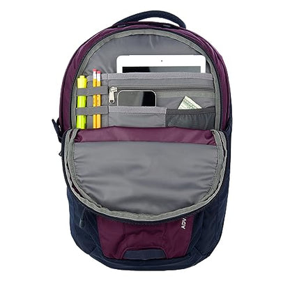 Eddie Bauer Adventurer Backpack with Organization Compartments and Hydration/Laptop Compatible Sleeve, Women's Adventurer - Dark Plum, 30L - color: Women's Adventurer - Dark Plum, size: 30L